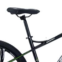 Bicicleta Aro 26 Alumínio Bike 21 Vel Marchas Freio A Disco Quadro Aço Carbono Cor Preto Wct Fitness - 5