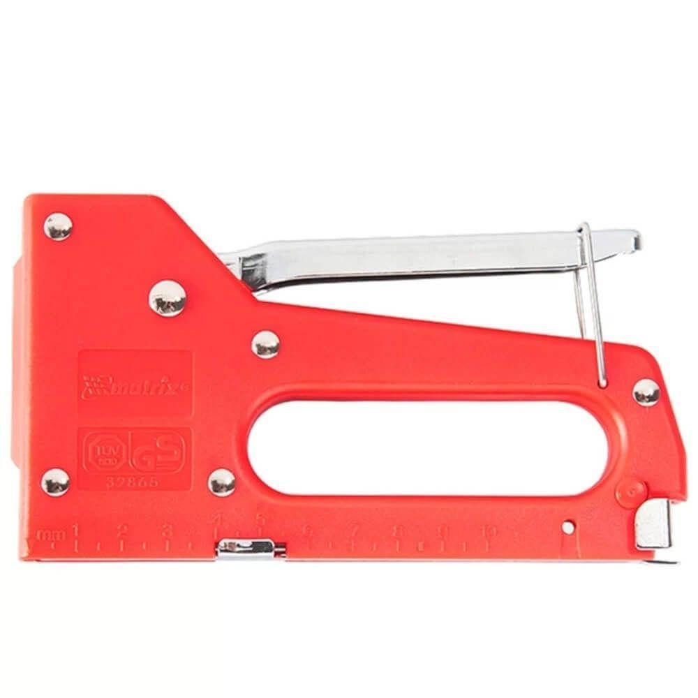 Grampeador Manual Para Grampo 53 De 4-8mm - 409079 - Mtx - 1