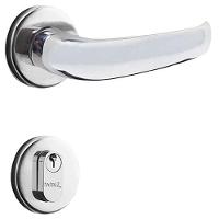 Fechadura Externa Mz 920 Standard Cromado - 03920a3cr - Papaiz - 1