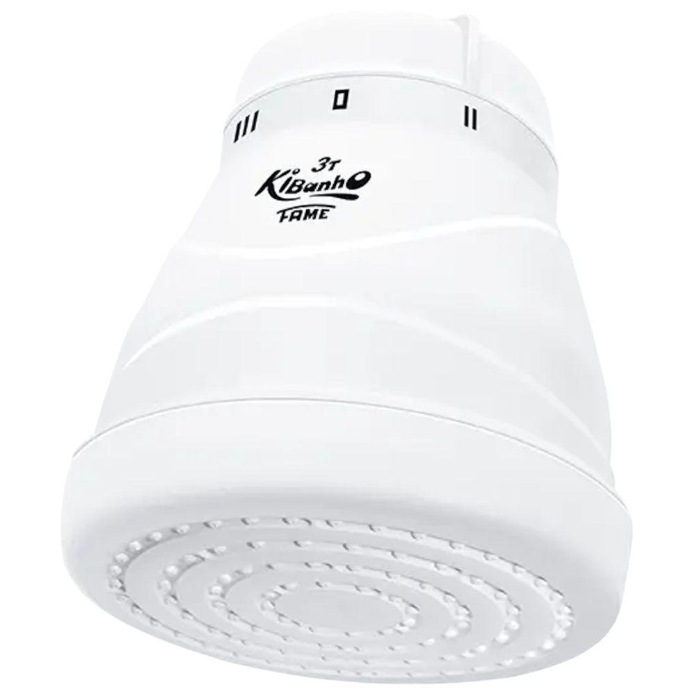 Ducha Nova Kibanho Com 3 Temperaturas De 220 Volts 5400 Watts 3364 - 00433642 - Fame - 1