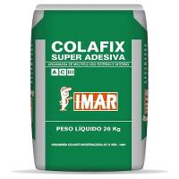 Argamassa Colafix Super Adesiva Ac-3 20 Kilos Cinza - Pac16pl - Imar - 1