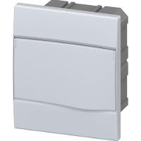 Centro De Distribuição De Embutir Para 5 Disjuntores Com Porta Opaca Din Ip40 - 096.200.034 - Brum - 1