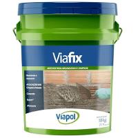 Adesivo Para Argamassas E Chapisco 18 Kilos Viafix - V0210799 - Viapol Viafix 18 Kg - Vo210799 - Viapol - 1