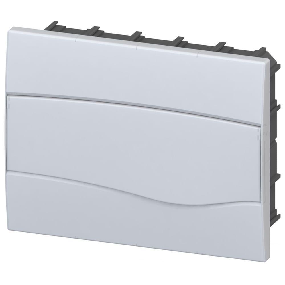 Centro De Distribuição De Embutir Para 12 Disjuntores Com Porta Opaca Din Ip40 - 096.200.036 - Brum - 1
