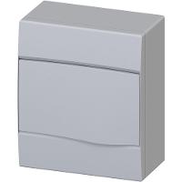 Centro De Distribuição De Sobrepor Para 5 Disjuntores Com Porta Opaca Din Ip40 - 096.200.040 - Brum - 1