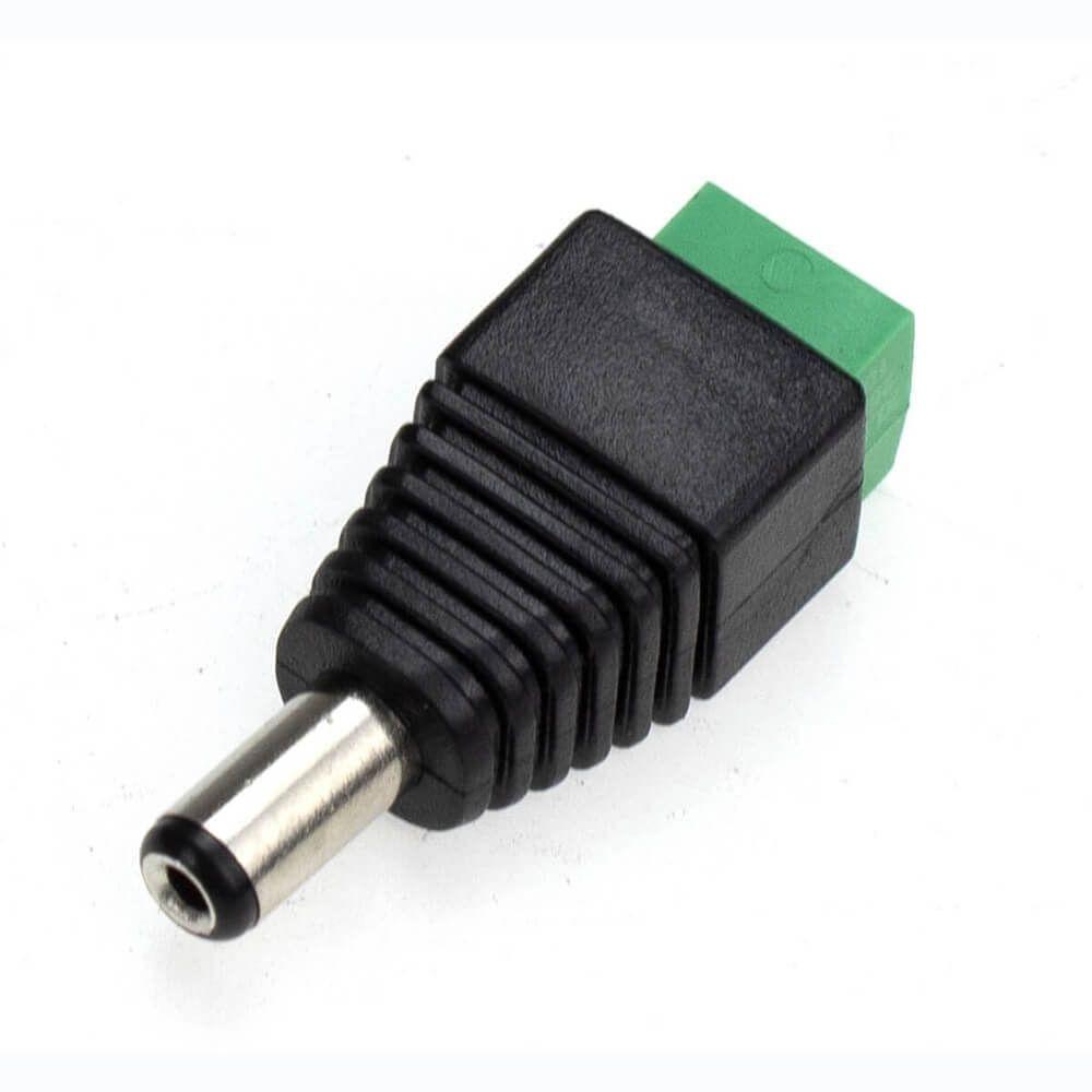 Adaptador Borne X P4 Macho 2,1x5,5x12mm Com 4 Peças Speedlan - 15.2.19 - Dual Comp - 1