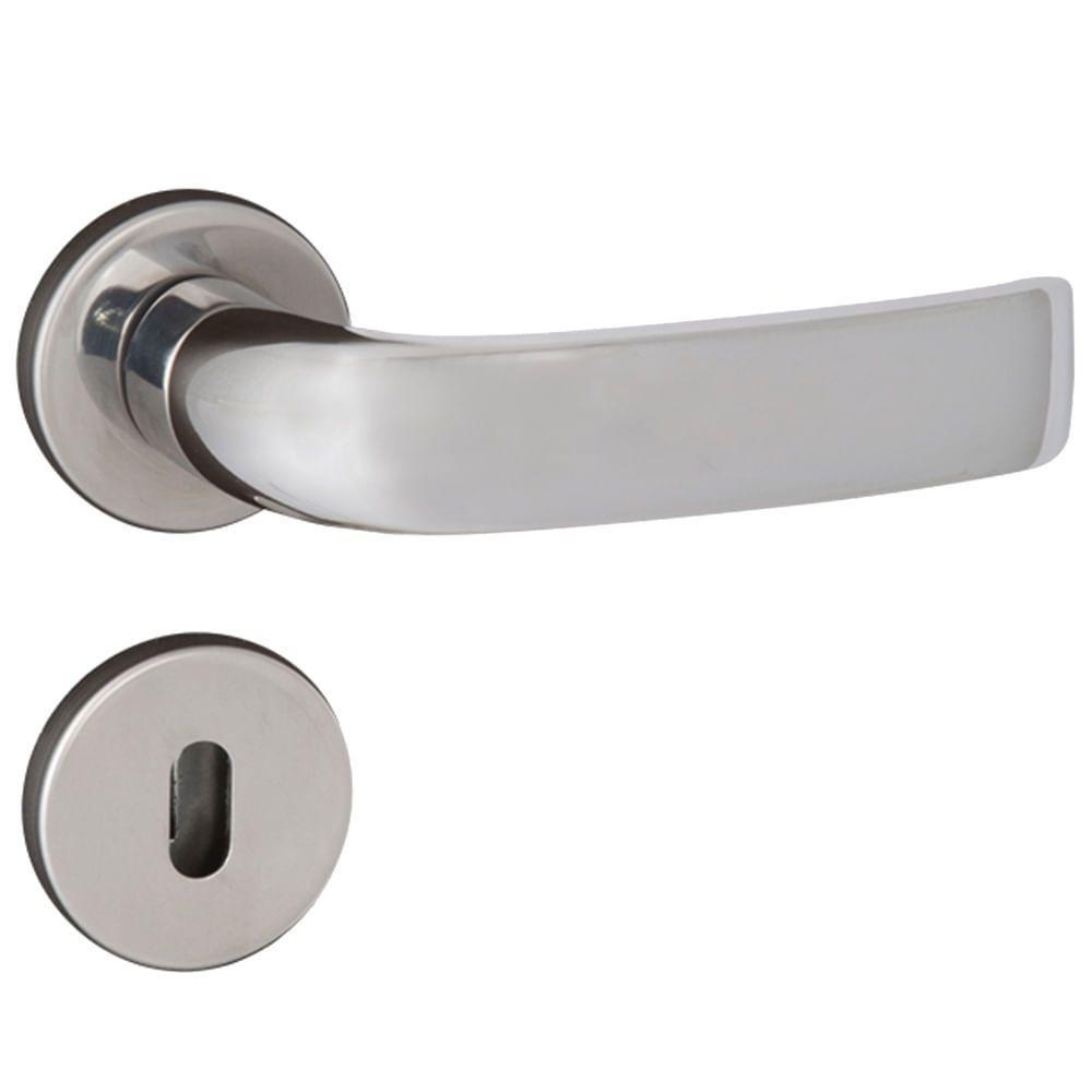 Fechadura Home Interna Cromado - 66222 - Aliança Fech. Home -int. 4152 Cromado - 66222 - Aliança - 1