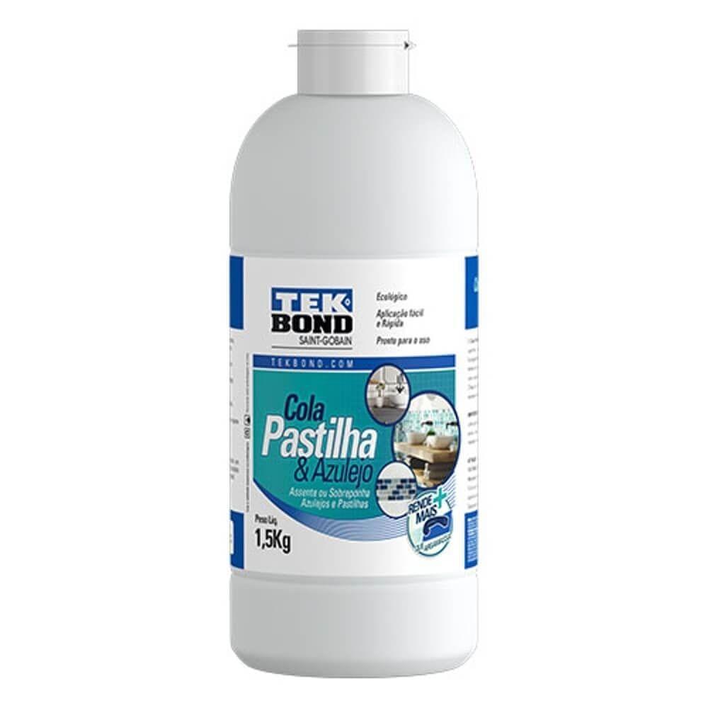 Cola Pastilha E Azulejo De 1,5 Kilos - 22401002502 - Tekbond Cola Pastilha E Azulejo De 1,5kg - 22401002502 - Tekbond - 1