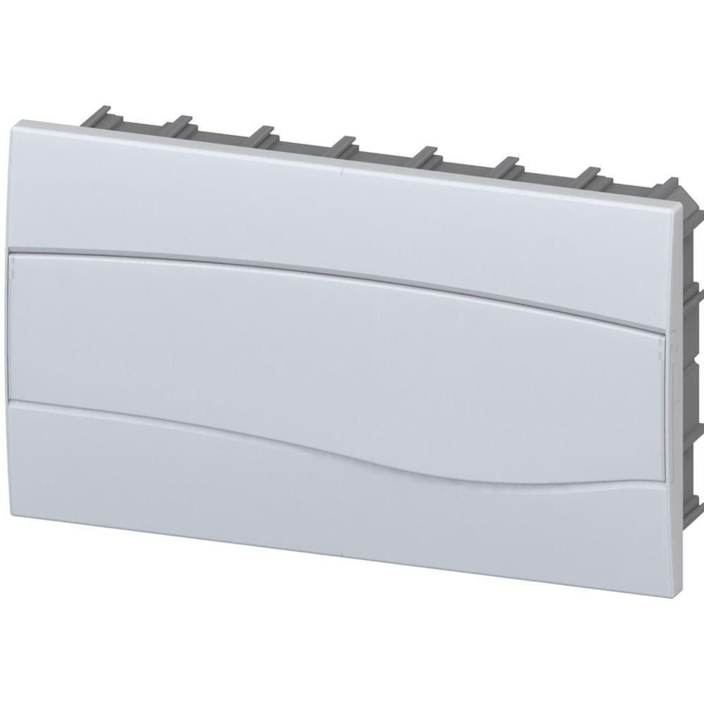 Centro De Distribuição De Embutir Para 18 Disjuntores Com Porta Opaca Din Ip40 - 096.200.037 - Brum - 1