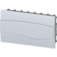 Centro De Distribuição De Embutir Para 18 Disjuntores Com Porta Opaca Din Ip40 - 096.200.037 - Brum - 1