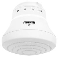 Ducha Faminho 4 Temperaturas Com Cano De 30cm Branco 220 Volts 6800 Watts - 3859 - Fame - 2