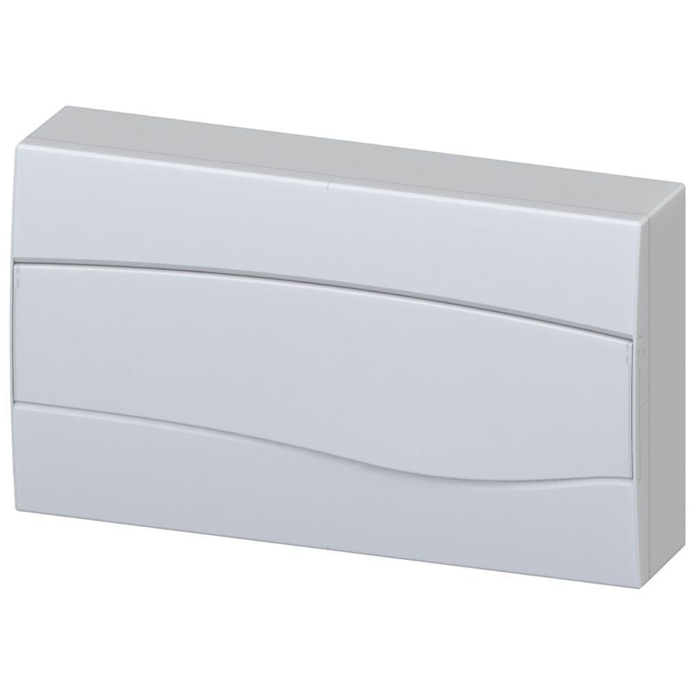 Centro De Distribuição De Sobrepor Para 18 Disjuntores Com Porta Opaca Din Ip40 - 096.200.043 - Brum - 1