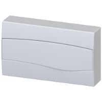 Centro De Distribuição De Sobrepor Para 18 Disjuntores Com Porta Opaca Din Ip40 - 096.200.043 - Brum - 1