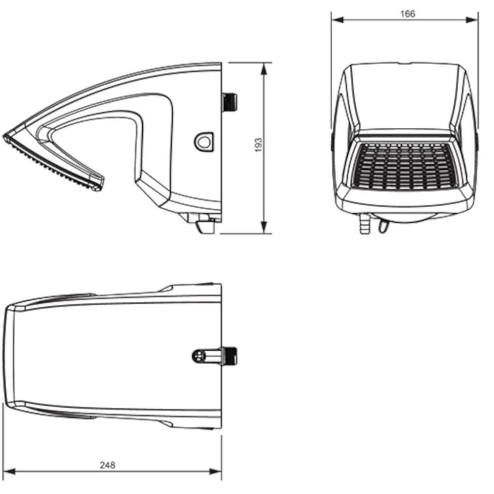 Ducha Futura Multitemperatura 220 Volts 6800 Watts - 7531281 - Lorenzetti - 3