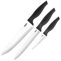 Conjunto De Facas Com 3 Peças Cross Preto - 2556-309 - Brinox - 1