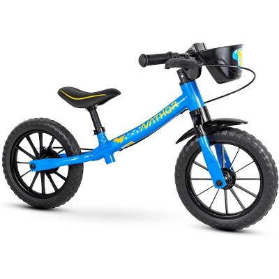Bicicleta Infantil Equilíbrio Masculina - Aro 12 - Nathor