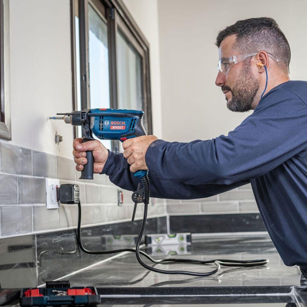 Furadeira De Impacto Gsb 13 Reversível Bivolt - 06012b80z0-000 - Bosch Furadeira De Impacto Gsb 13 Re Bivolt - 3