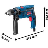 Furadeira De Impacto Gsb 13 Reversível Bivolt - 06012b80z0-000 - Bosch Furadeira De Impacto Gsb 13 Re Bivolt - 2