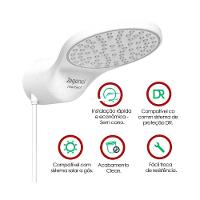 Ducha Moment Eletrônica 7500 Watts 220 Volts - Dmoel75220br03 - Zagonel - 3