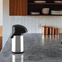 Garrafa Térmica Verona 0,6 Litros De Inox - 8.5.113 - Unitermi Garrafa Termica Verona 0,6 L Inox - 8.5.113 - Unitermi - 2