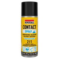 Cola De Contato Spray 2 Em 1 300ml - 136979 - Soudal Brasil - 1