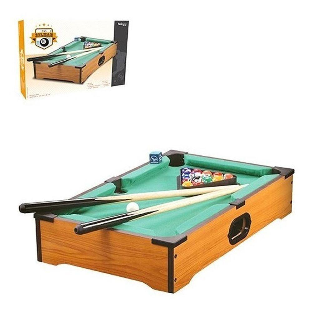 Mesa De Sinuca Mini Bilhar Snooker Portátil Jogo Brinquedo - 3