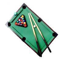 Mesa De Sinuca Mini Bilhar Snooker Portátil Jogo Brinquedo - 1