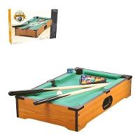 Mesa De Sinuca Mini Bilhar Snooker Portátil Jogo Brinquedo