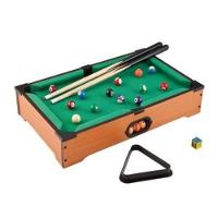 Mesa De Sinuca Mini Bilhar Snooker Portátil Jogo Brinquedo - 5