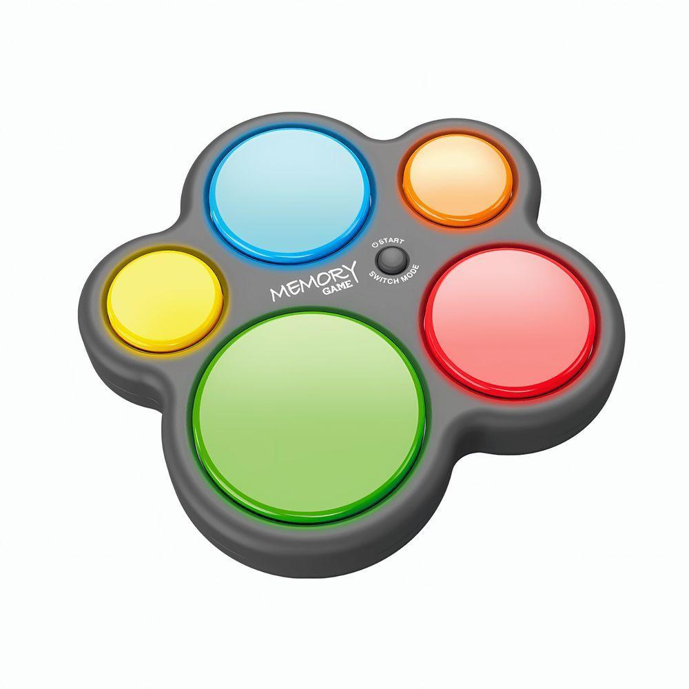 Jogo Da Memória 4 Em 1 - Dmgo6924- Dm Toys - 1