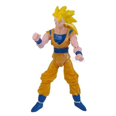 Boneco Articulado 14cm Action Figure Goku Ssj Dragon Ball Z