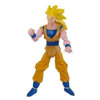 Boneco Articulado 14cm Action Figure Goku Ssj Dragon Ball Z - 1