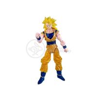 Boneco Articulado 14cm Action Figure Goku Ssj Dragon Ball Z - 3