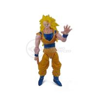 Boneco Articulado 14cm Action Figure Goku Ssj Dragon Ball Z - 5