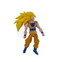 Boneco Articulado 14cm Action Figure Goku Ssj Dragon Ball Z - 7