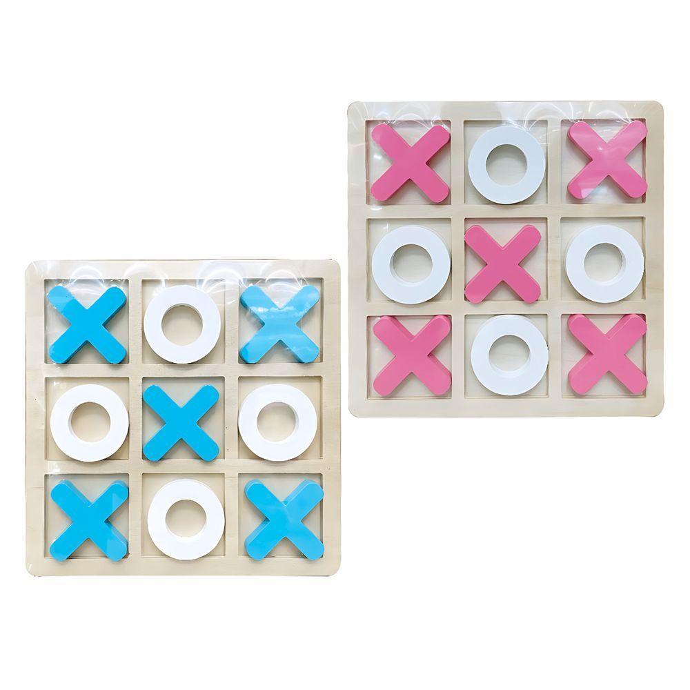 Jogo Da Velha Aprenda Brincando - Dm Toys - 2