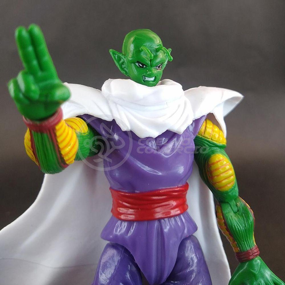 Boneco Articulado 16cm Action Figure Piccolo Dragon Ball Z - 8