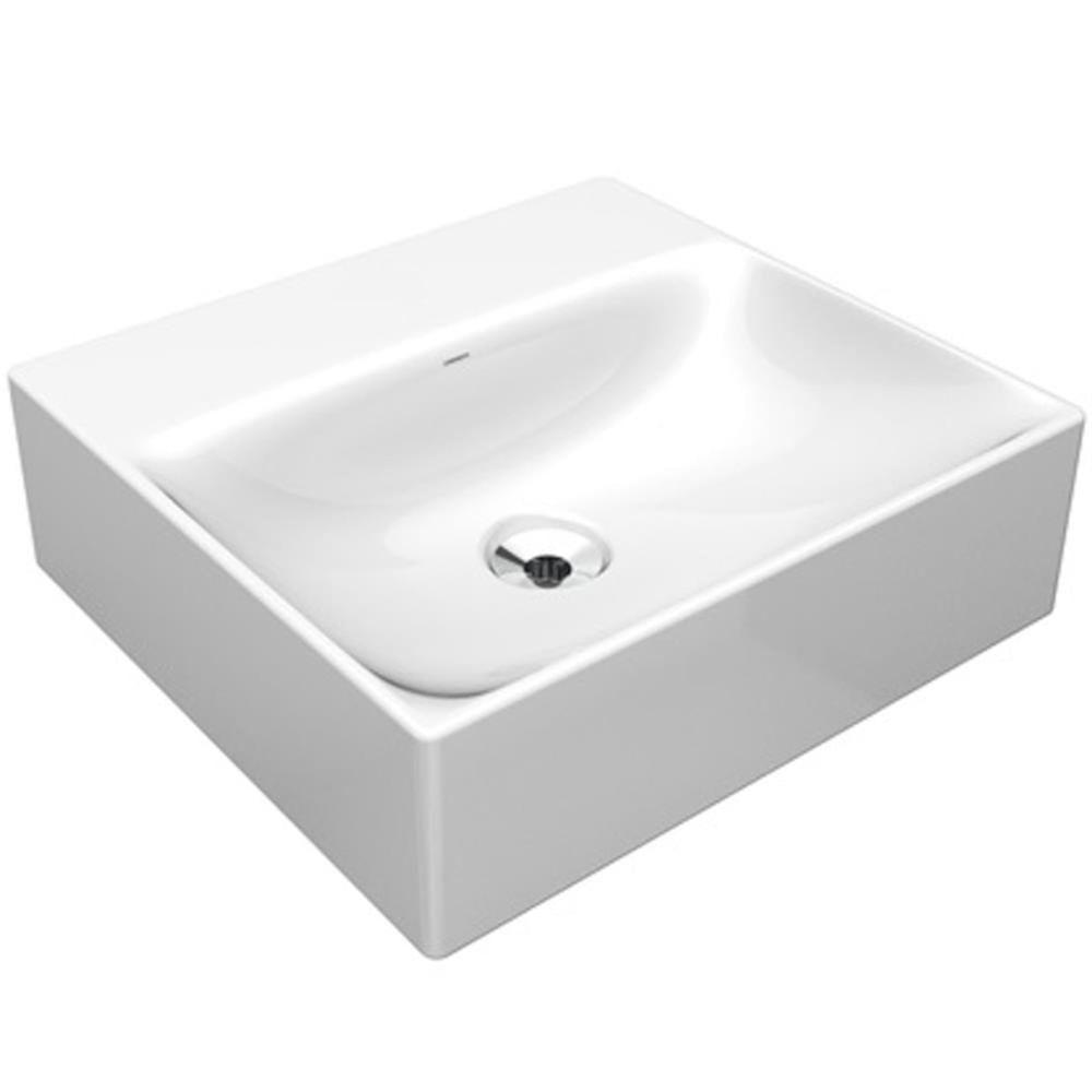 Cuba De Apoio Retangular Ms Branca - 7713026 - Lorenzetti Cuba Retangular Apoio Ms Branca 7713026 - 1