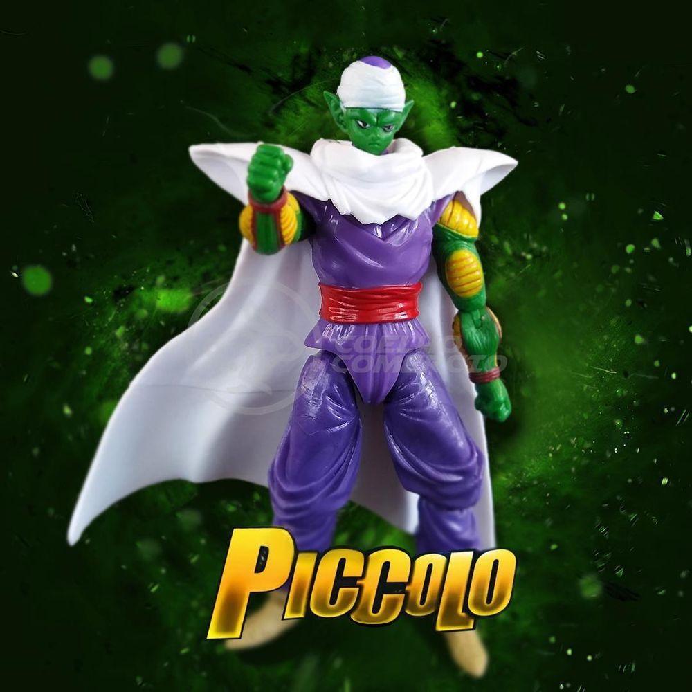 Boneco Articulado 16cm Action Figure Piccolo Dragon Ball Z - 2