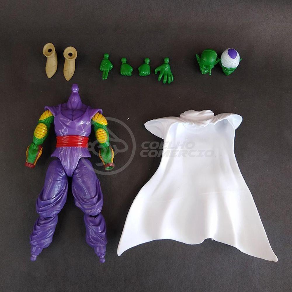 Boneco Articulado 16cm Action Figure Piccolo Dragon Ball Z - 3