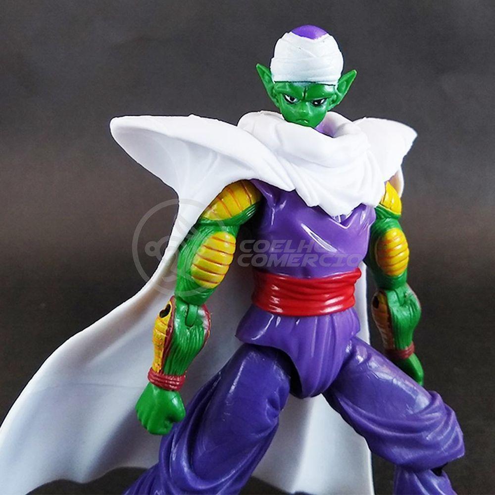 Boneco Articulado 16cm Action Figure Piccolo Dragon Ball Z - 5