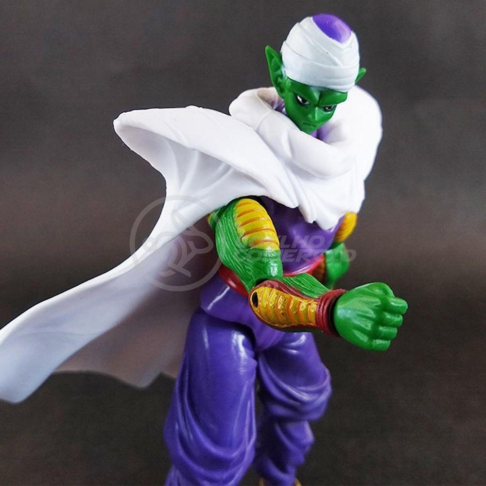 Boneco Articulado 16cm Action Figure Piccolo Dragon Ball Z - 6