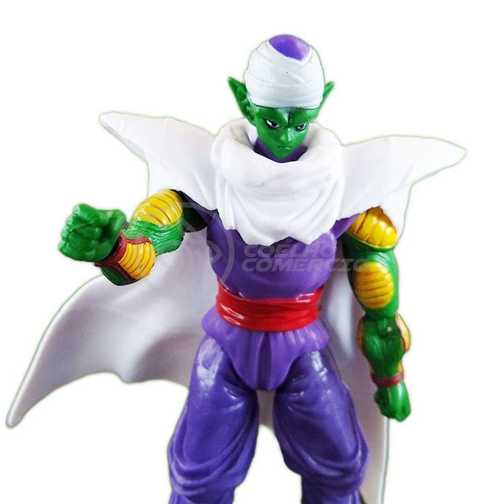 Boneco Articulado 16cm Action Figure Piccolo Dragon Ball Z - 4