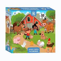 Puzzle Fazendinha Em Mdf 30 Peças - Nig - 1