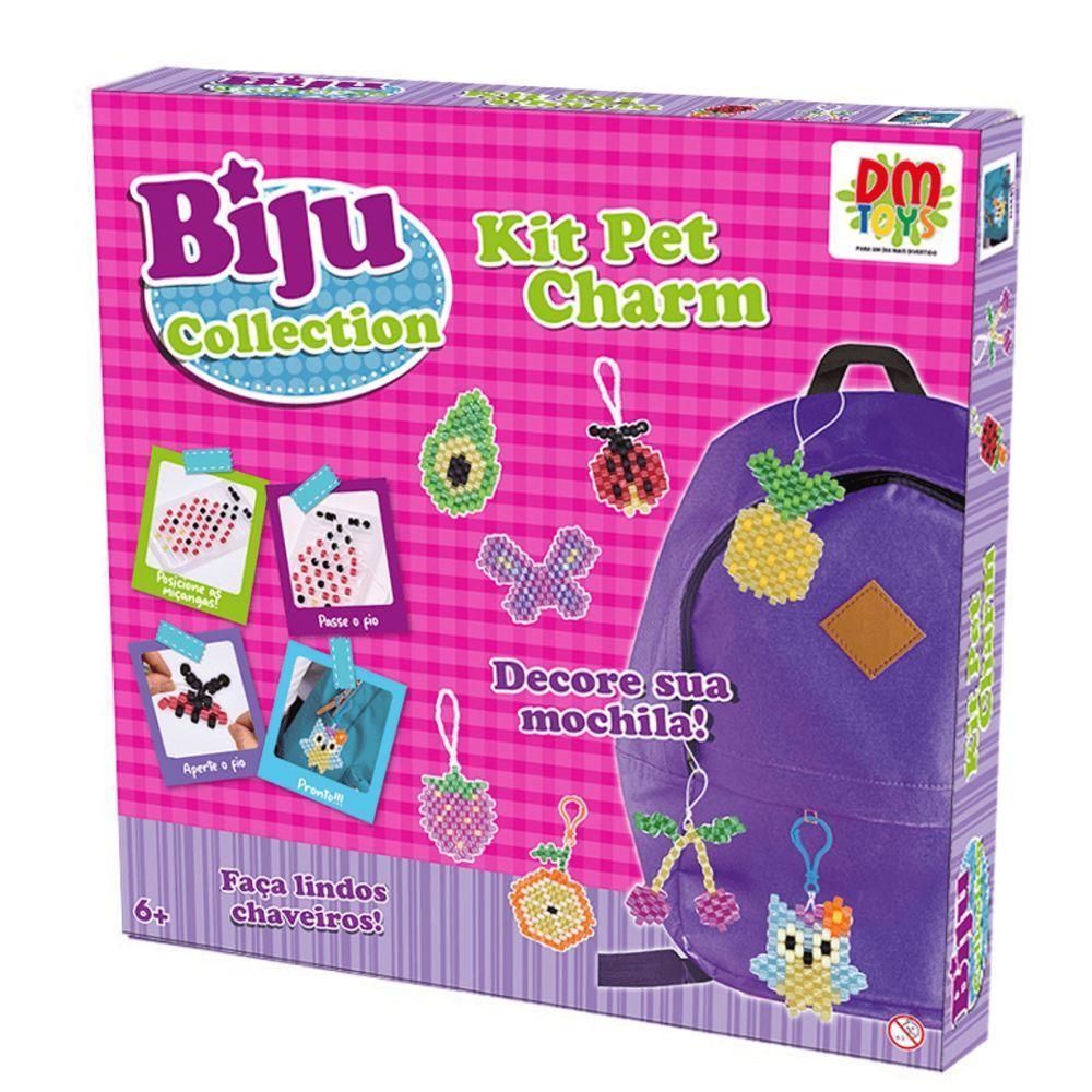 Kit Pet Charm Biju Collection - Dm Toys - 1