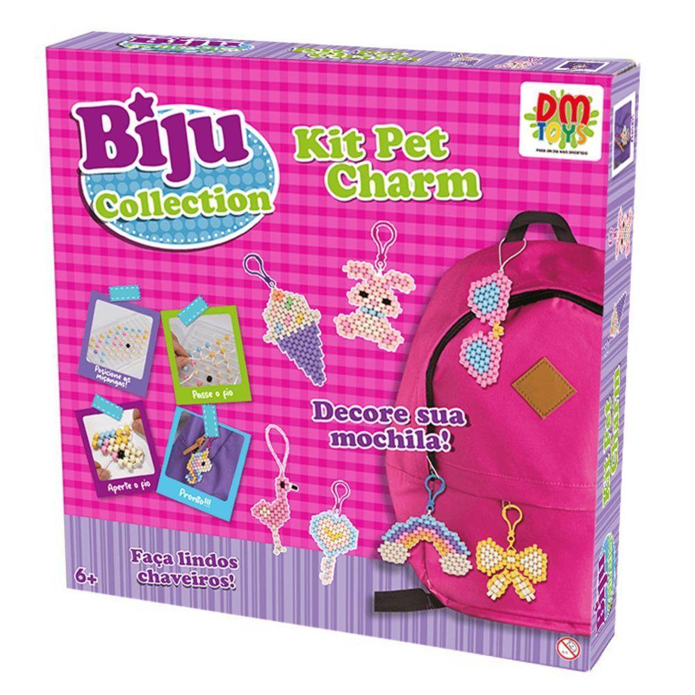 Kit Pet Charm Biju Collection - Dm Toys - 2