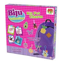 Kit Pet Charm Biju Collection - Dm Toys - 1