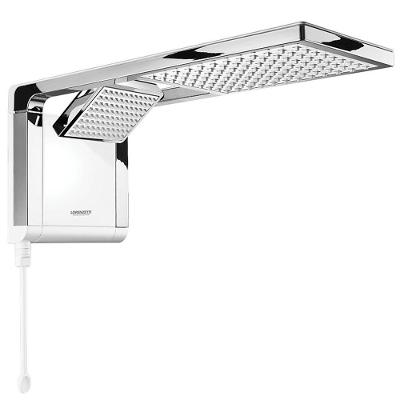 Chuveiro Acqua Duo Branco 127v 5500w Cromado - 7510103 - Lorenzetti Chuveiro Acqua Duo Bco 127v 5500w Crom. 7510103
