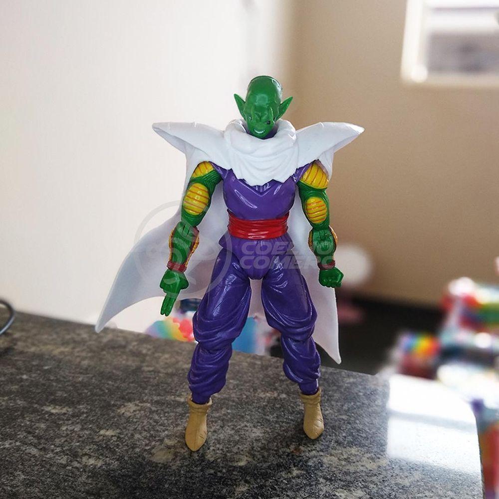 Boneco Articulado 16cm Action Figure Piccolo Dragon Ball Z - 4