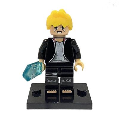 Boneco Bloco De Montar Naruto Compatível Com Lego - Boruto